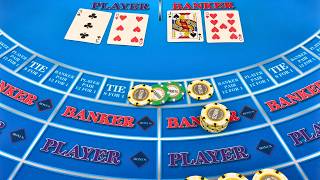 I WON $2,825,000 PLAYING BACCARAT WITH AMAZING BETTING PATTERNS & LUCKY TIE WINS