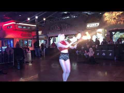 Fire Eating Performance