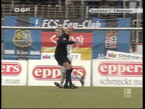 1.FC Saarbrücken vs Wacker Burghausen 2004 2005