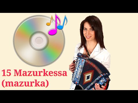CD 15 Mazurkessa (mazurka) Irma Di Benedetto - Organetto Abruzzese Accordion