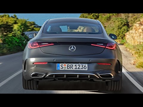 NEW Mercedes-Benz CLE Coupé AMG Line (2024) | Driving, Exterior, Interior & Powertrains