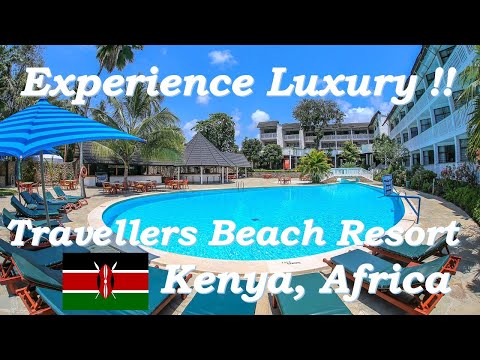 Mombasa's BEST Beach Resort, #travellers #kenya #africa #beach #travel #luxury #vacation #holiday