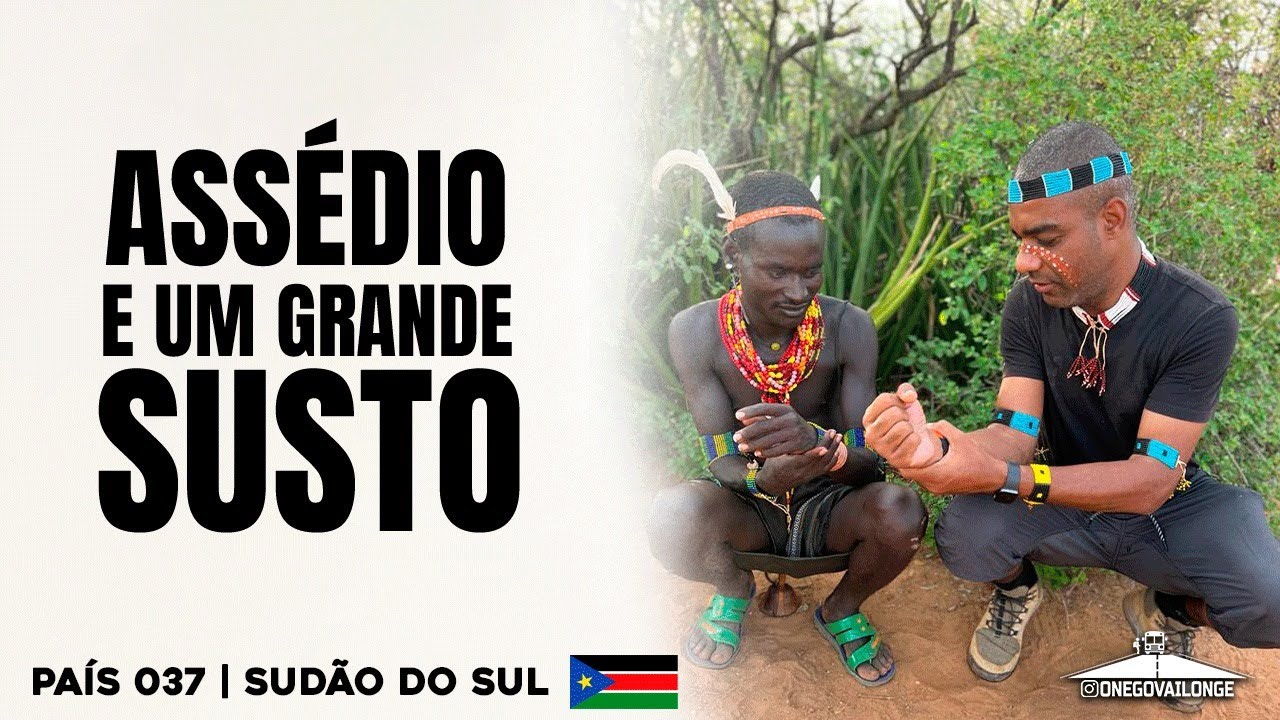 Uma moradora me atacou no Sudão do Sul | PAÍS 037