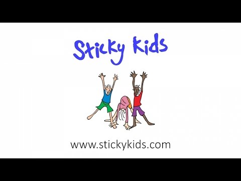 Sticky Kids - Bend and Stretch