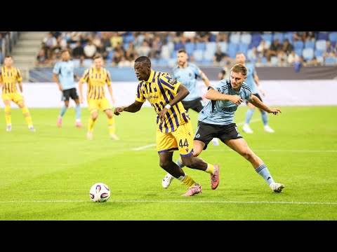 Slovan - DAC 1904 3:2 (1:1)