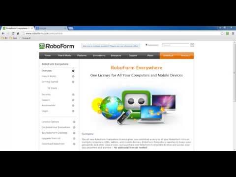 roboform master password reset roboform master password reset
