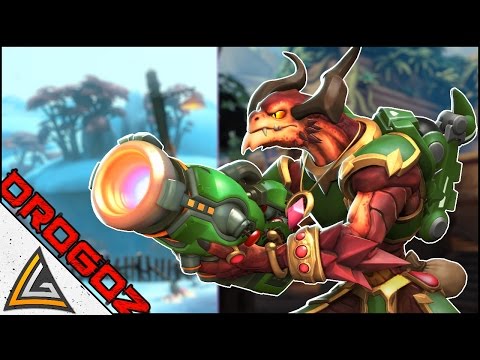 Paladins | How do I play Drogoz (Guide)