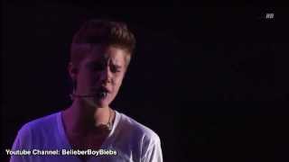 Justin Bieber   Up Acoustic   Concert Mexico Live High Definition