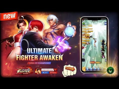 Ultimate Fighter Awaken All Working Newbie Gift Code 🎁 New mobile game w/Extremely exciting battles🔥