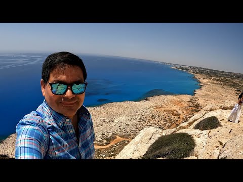 Cape Greco, Ayia Napa. Cyprus -  Visiting View Point. May 2025