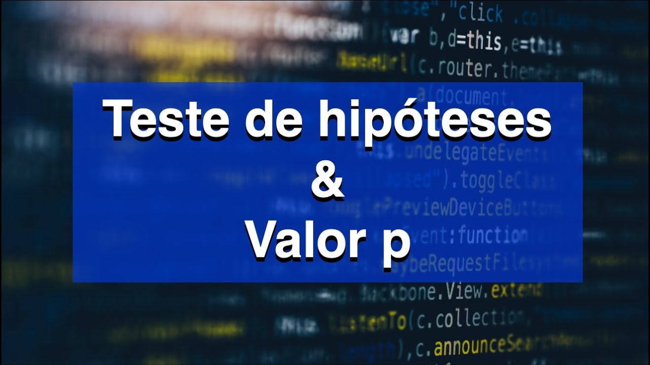 Teste de hipóteses e valor-p: Teoria e simulação com Python