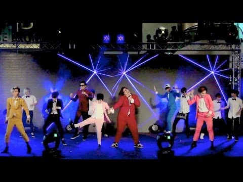 140531 LOL cover Block B - Jackpot + NalinA + Very Good @Esplanade Cover Dance (Final)