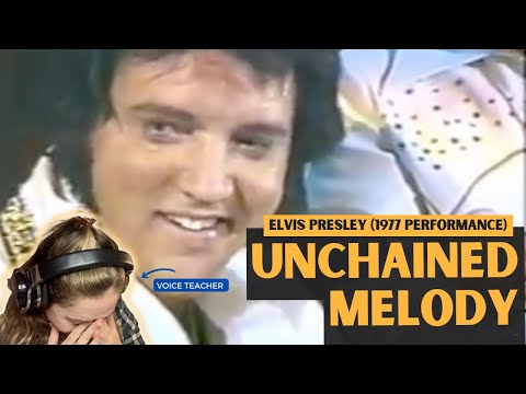 Voice Teacher Reacts to Unchained Melody by Elvis Presley (this one is a tearjerker 😭❤️)