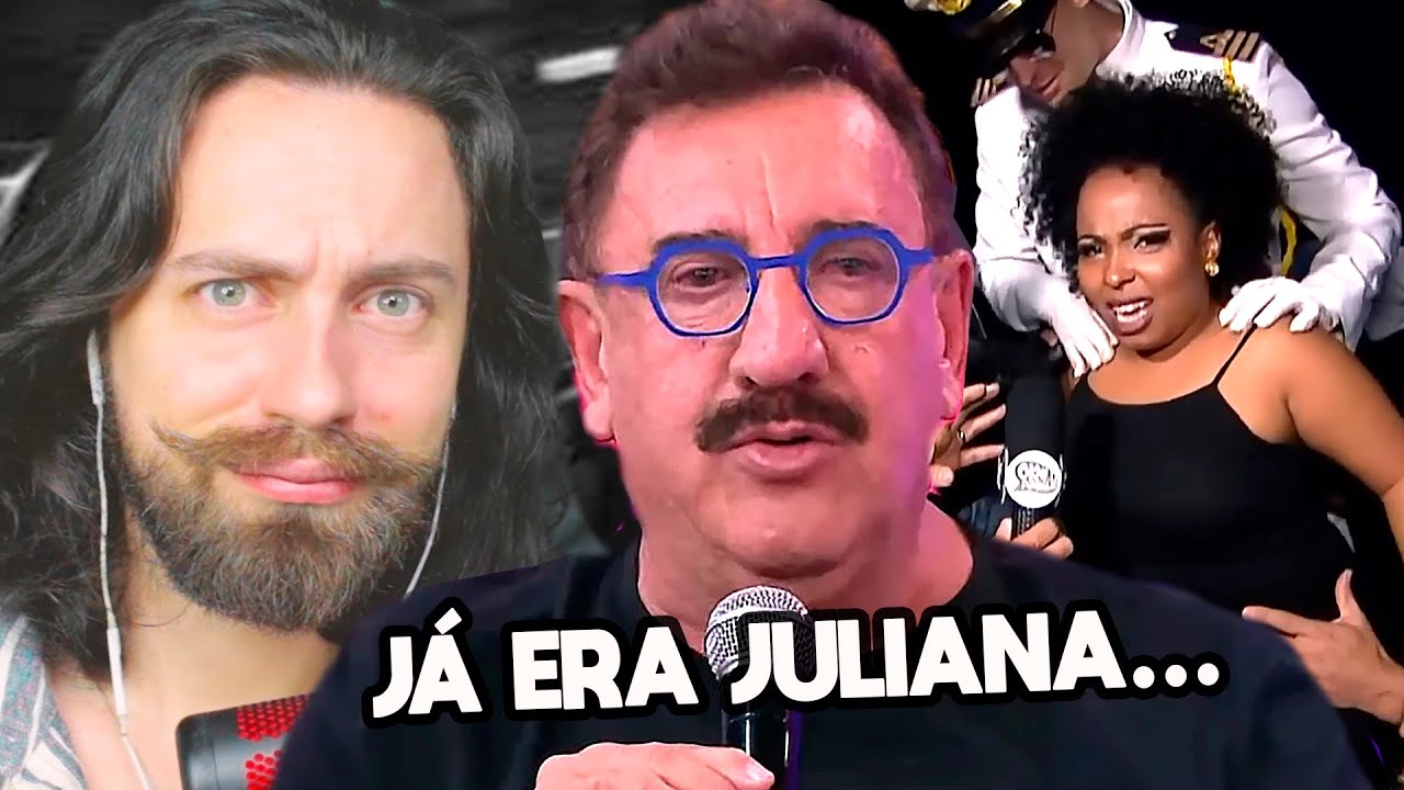 ratinho acabou de vez com a Juliana