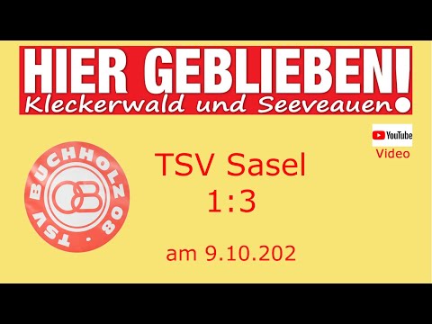 Der TSV Buchholz 08 verliert gegen den TSV Sasel mit 1:3 daheim in der OKK.