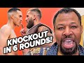 DAVID IS A DIFFERENT ANIMAL - SHANE MOSLEY PREDICTS BENAVIDEZ KNOCKOUT OF PLANT IN 6 ROUNDS