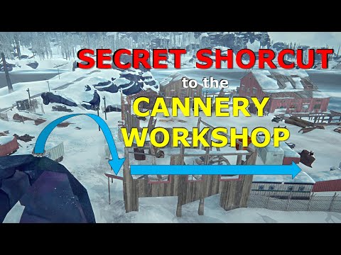 A SECRET SHORTCUT to the Cannery Workshop (Bleak Inlet)