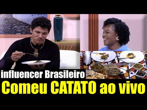 I couldn't believe it... a Brazilian said he ate bat in Africa!