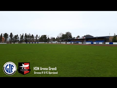 HSM Arena in Grenå | Stadium of Grenaa IF and FC Djursland