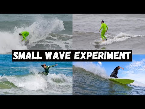 What Surfboard Design Is The Best For Small Waves?