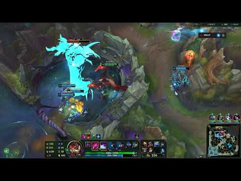 【League of Legends】[Cho'Gath Top 14 kills ](VS Viego) 28.10.2021