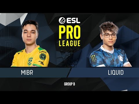 CS:GO - MIBR vs. Liquid [Mirage] Map 1 - Group B - ESL Pro League Season 9