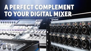 Video thumbnail for PreSonus NSB32.16 AVB Networked Stage Box | Product Overview by Sweetwater