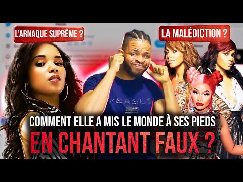 LUMIDEE :  LA MALEDICTION DE LA CHANTEUSE QUI A CARTONNÉ EN CHANTANT. FAUX ( NINA SKY, NICKI MINAJ)