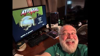 Atic Atac - Sinclair ZX Spectrum Next - my First Adventure - 8bit Retrogaming - Video Game - Defrag