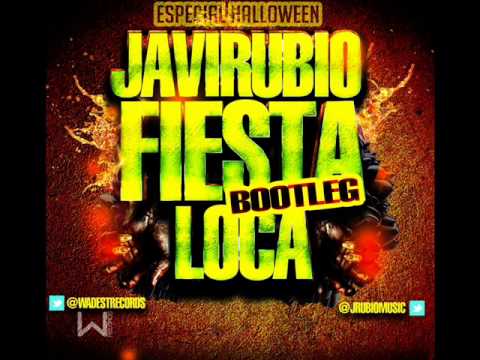 David-R Feat. Roger Milan -Fiesta Loca (Especial Hallowen)  ( Javi Rubio Bootleg )