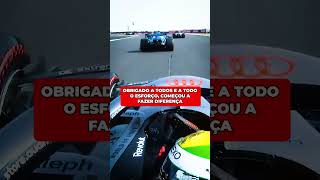 Rádio FELIZ de Bortoleto APÓS a CORRIDA! - GP de Silverstone