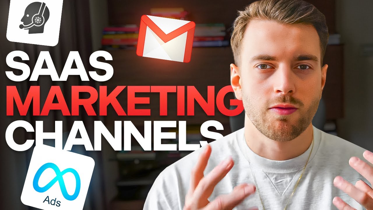 I Tried EVERY SaaS Marketing Channel, These Ones Are Working RIGHT NOW