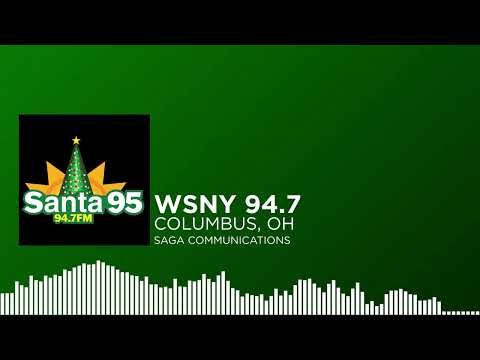 WSNY 94.7 Columbus, OH "Santa 95" Legal ID [Christmas Music](11/20/24)