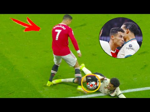 When Cristiano Ronaldo Loses Control