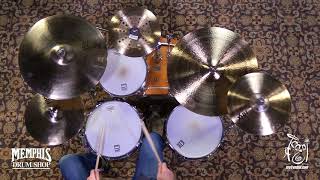 Video thumbnail for Sabian 14" HHX Studio Crash Cymbal - 783g (11406XN-1120617FF) by Memphis Drum Shop