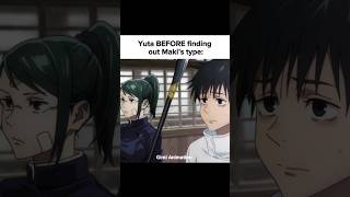 Download lagu ​Yuta Took 'Finding Maki’s Type' Too Literally… 😭 #jujutsukaisen mp3
