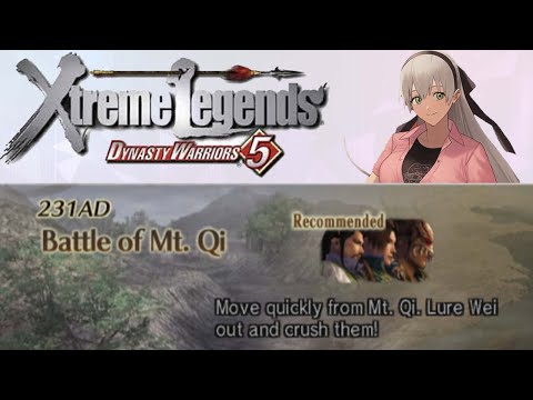 Nostalgic Playthrough Dynasty Warriors 5 XL Legend Mode - Battle of Mt. Qi