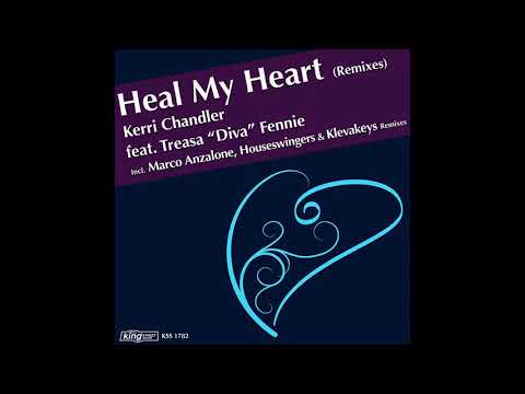 Kerri Chandler feat  Treasa ‘’Diva’’ Fennie - Heal My Heart (Marco Anzalone Vocal Remix)
