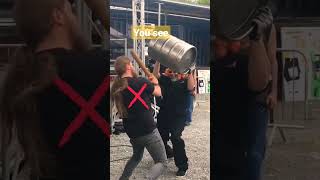 looks easy but dangerous #slipknot #fans #live