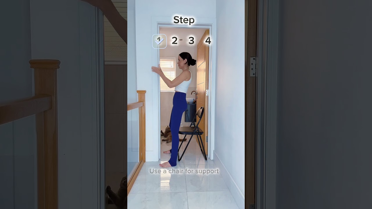 Learn to deep squat the safe way ✅ #seniors #beginnersworkout - YouTube