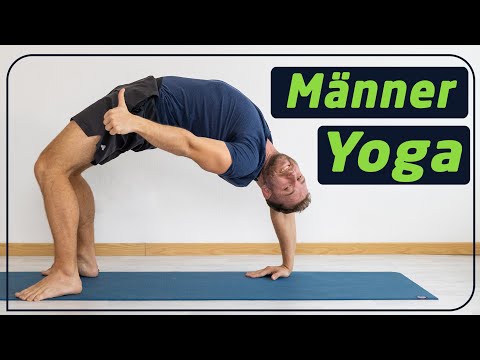 Yoga für Männer | Online Yoga Kurs | Teil 3/3 | LVL 1