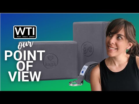 IUGA Yoga Blocks - WTI product video review