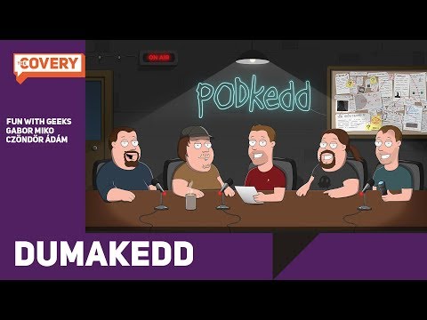 Első webkamerás PODkedd és update a GeekBoxról - PODkedd E186