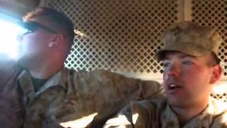 Two American Soldiers in Iraq Discuss Why Texas is Superior
