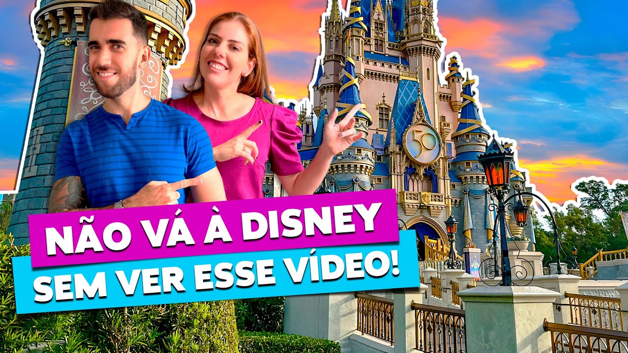 DICAS DA DISNEY ORLANDO que você PRECISA saber!
