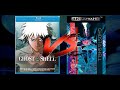 GHOST IN THE SHELL 1995 4K UHD VS BLURAY SIDE BY SIDE COMPARISON