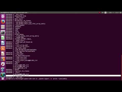 Binary Exploitation, Heap-Based Buffer Overflow - Overwrite Function Pointer