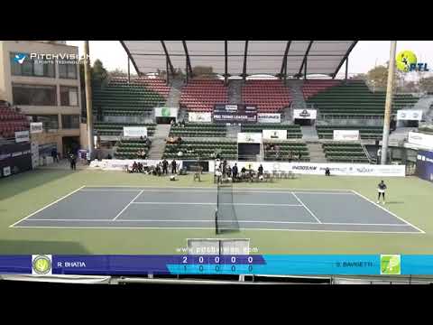 Pro Tennis League - ARA Avengers v/s Haryana Sapphires | R. Bhatia VS S. Bavisetti