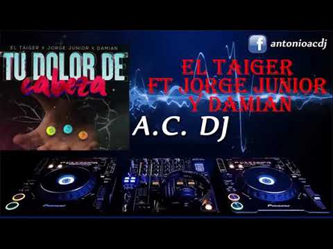 SALSA Y TIMBA 2020 El Taiger ft Jorge Junior y Damian * Tu dolor de cabeza * AC DJ