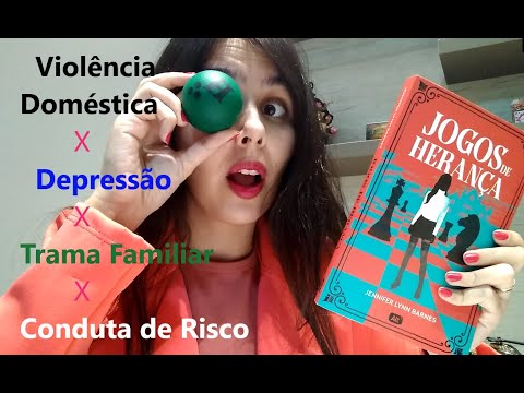 Jogos de Herança - RESENHA PSICOLÓGICA (Turista Lit. - Abril \ Maio 2021)